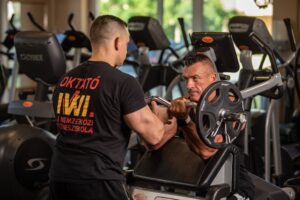 A testépítés speciális gyakorlatai kurzus